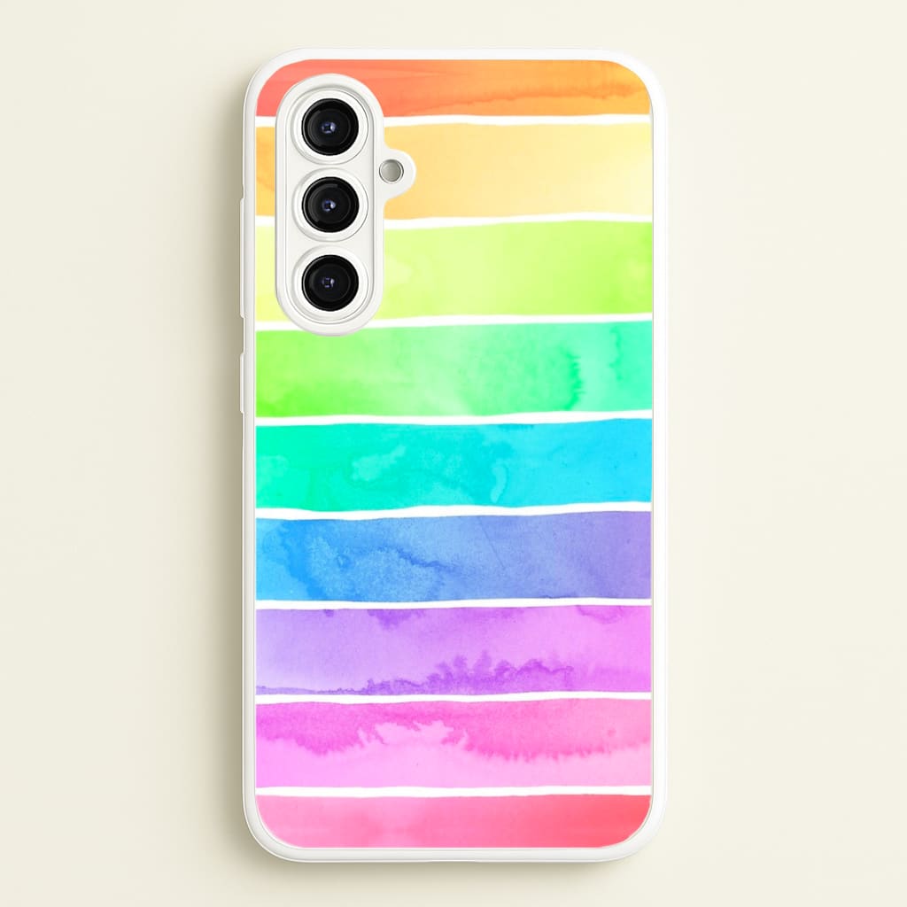 Summer Sorbet Stripes Phone Case