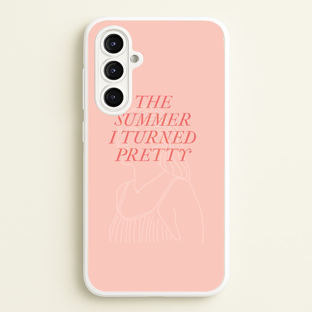 TSITP Belly Outline Phone Case
