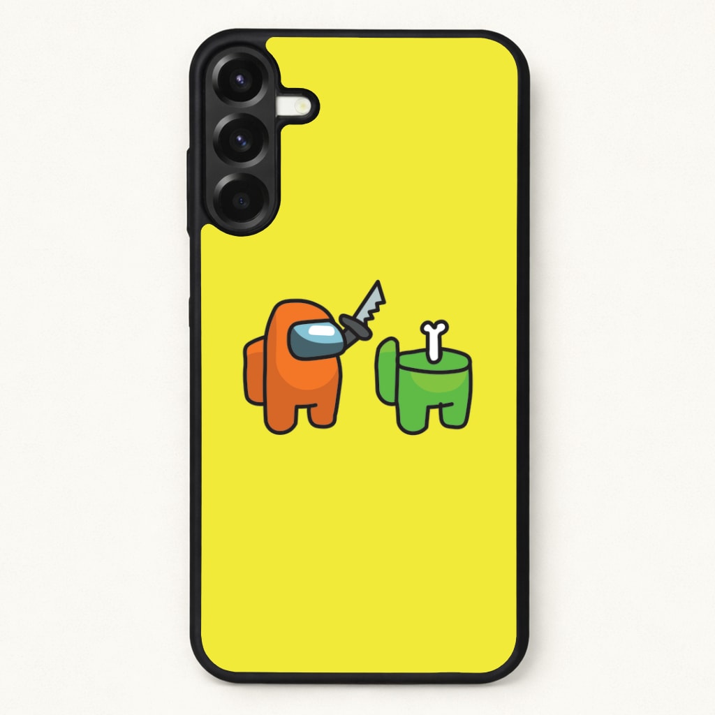 Among Gaming Killed Phone Case