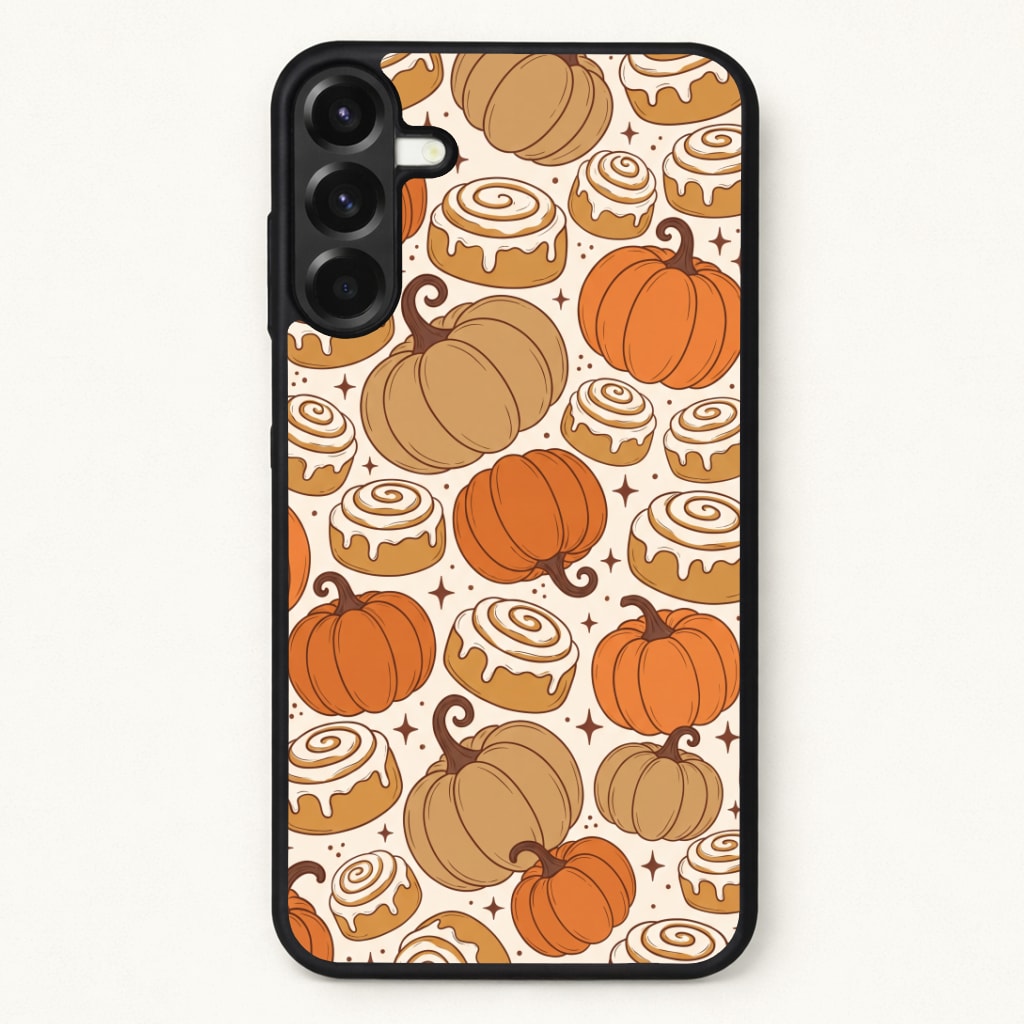 Pumpkin Spice Bakery Phone Case