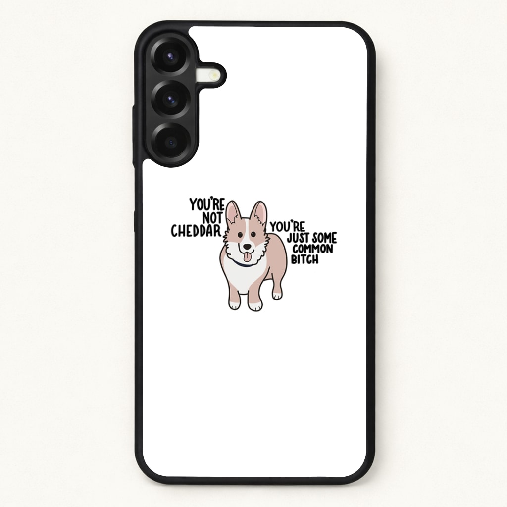 You're Not Cheddar - B99 Phone Case