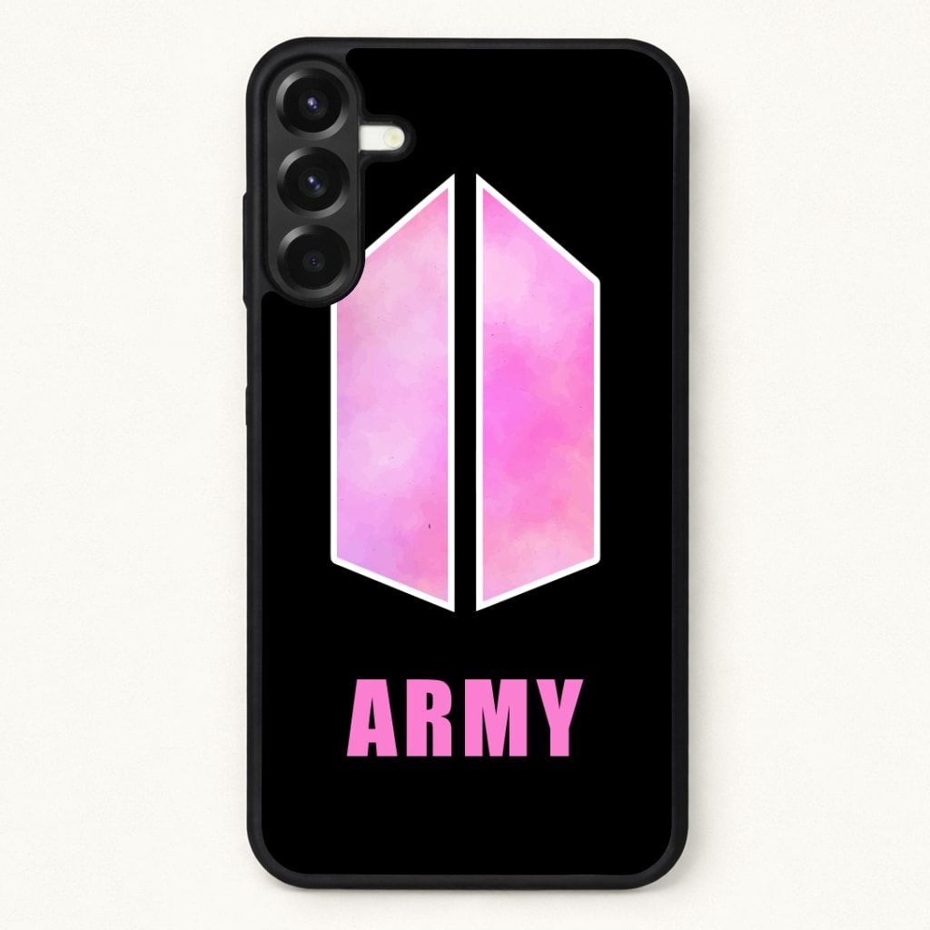 BTS Army Pink - K Pop Phone Case