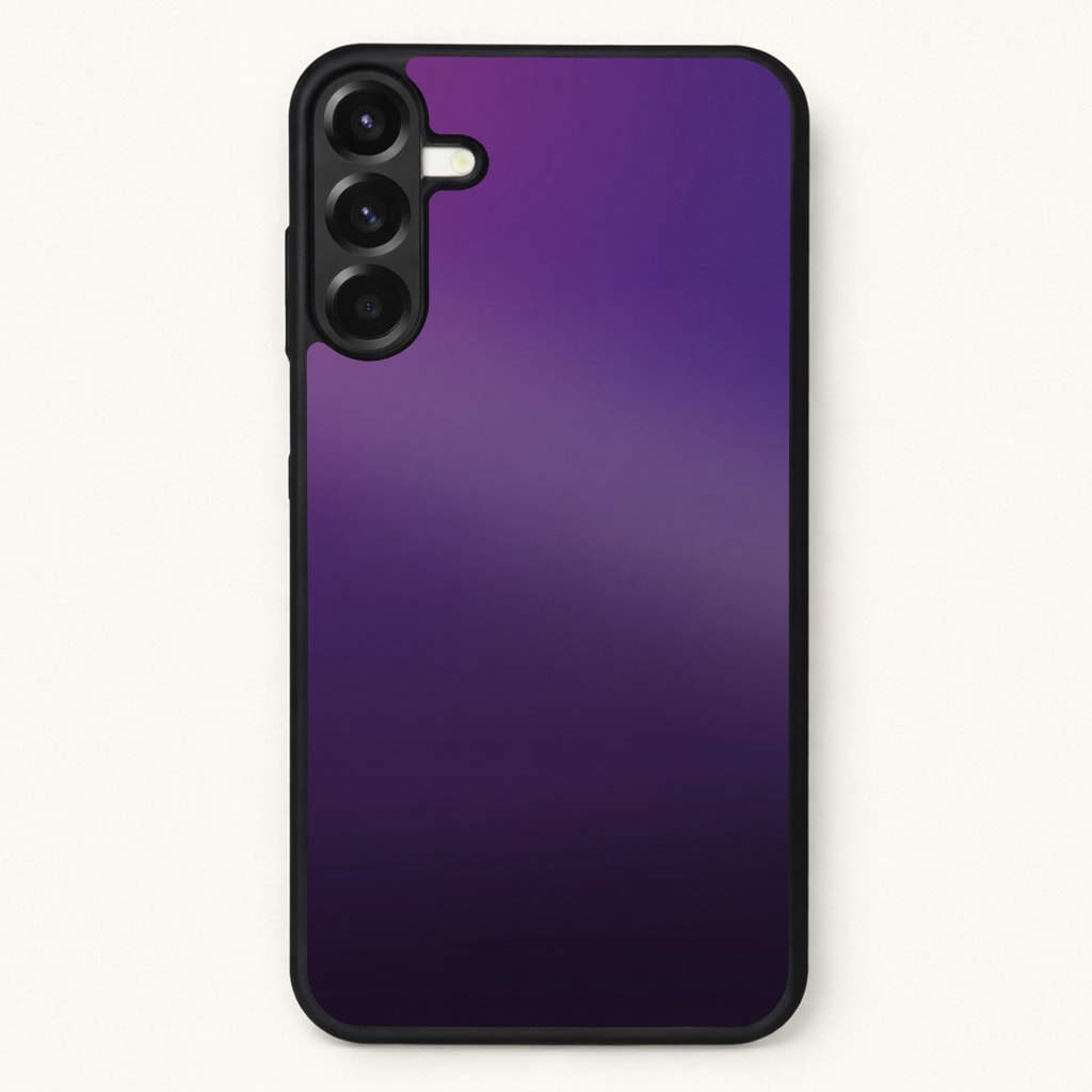 Back to Casics - Midnight Violet Fade Phone Case