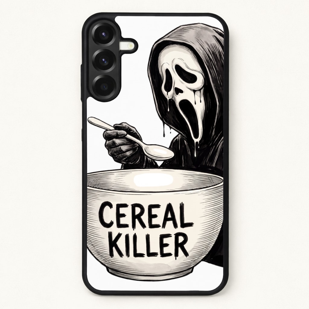 Cereal Killer - Scream Phone Case