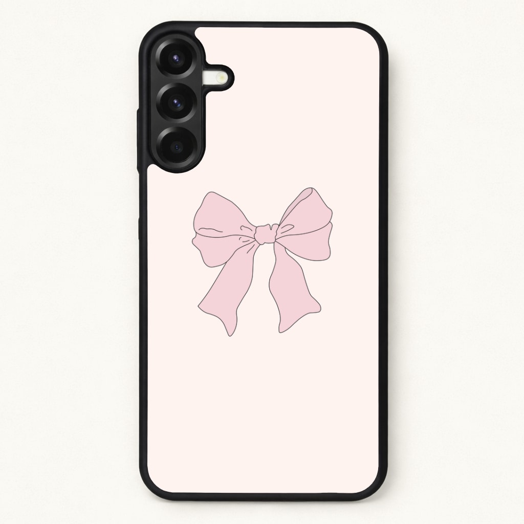 Bow - Clean Girl Aesthetic Phone Case
