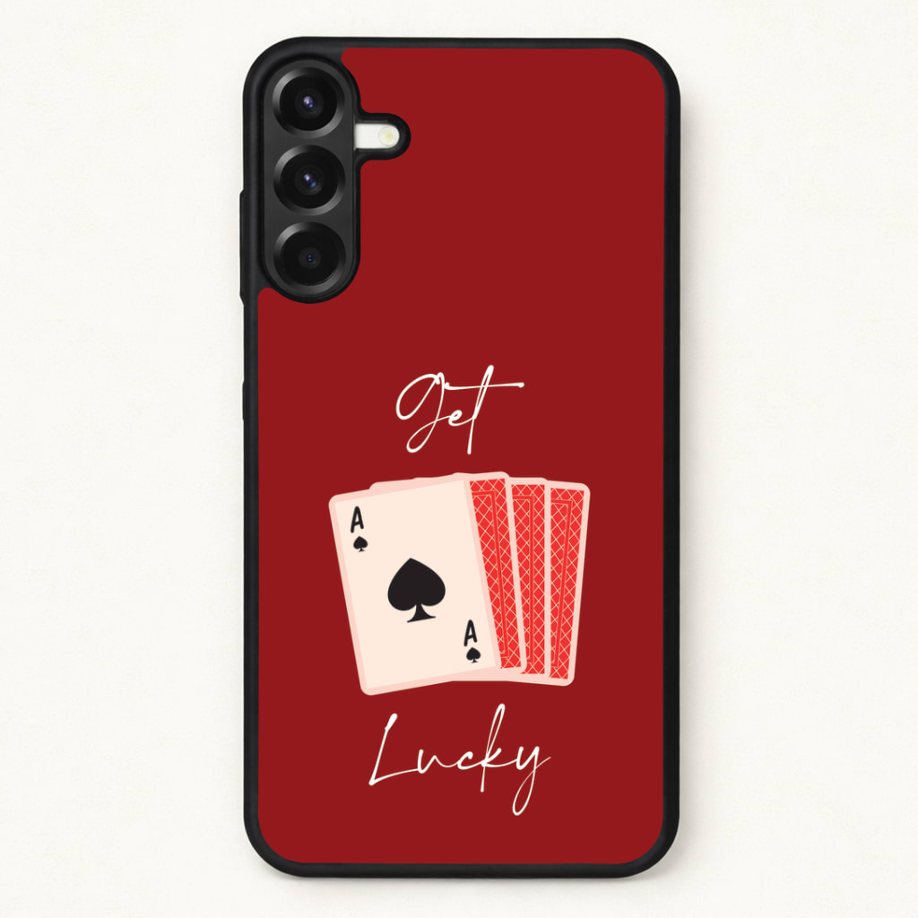 Get Lucky Set Of Cards Phone Case