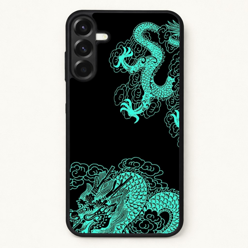 Green Dragon Phone Case