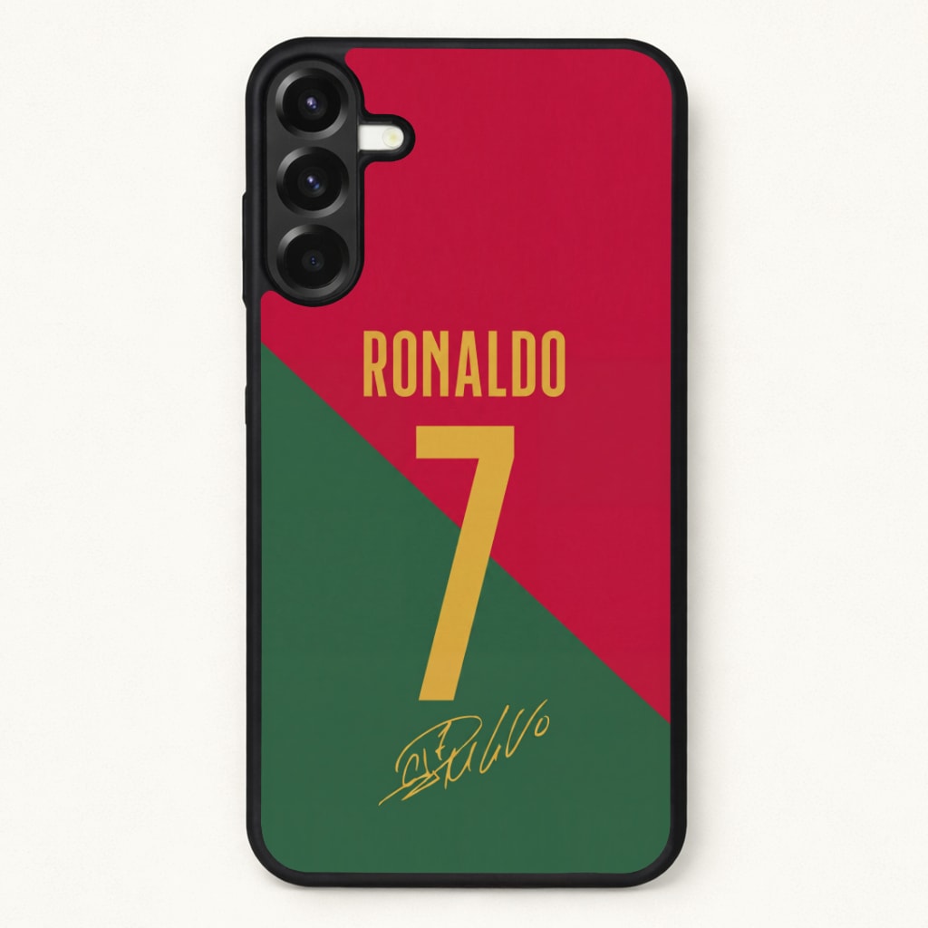 Portugal Ronaldo Phone Case