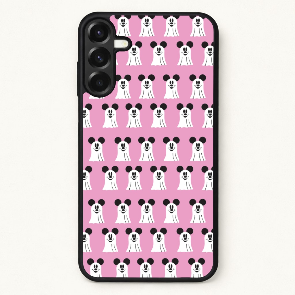 Mouse Ghost Pattern Halloween Phone Case