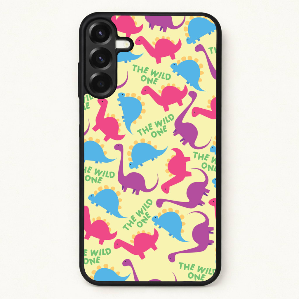 The Wild One - Dinosaurs Phone Case
