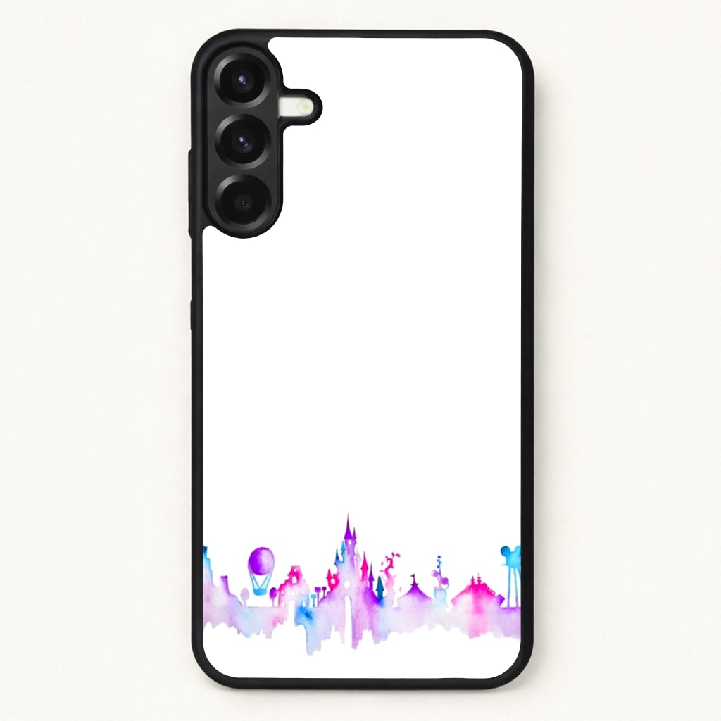 Watercolour Fairytaleland Paris Phone Case