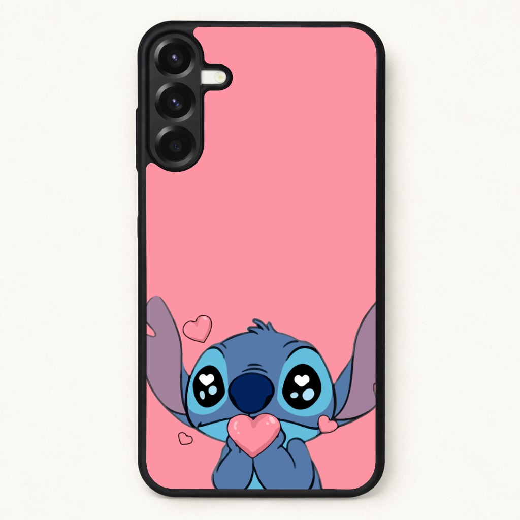 Cute Alien Blue Phone Case