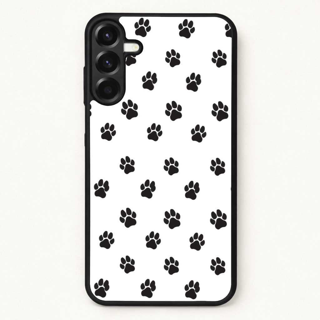 Paw pattern - Dog Patterns Phone Case