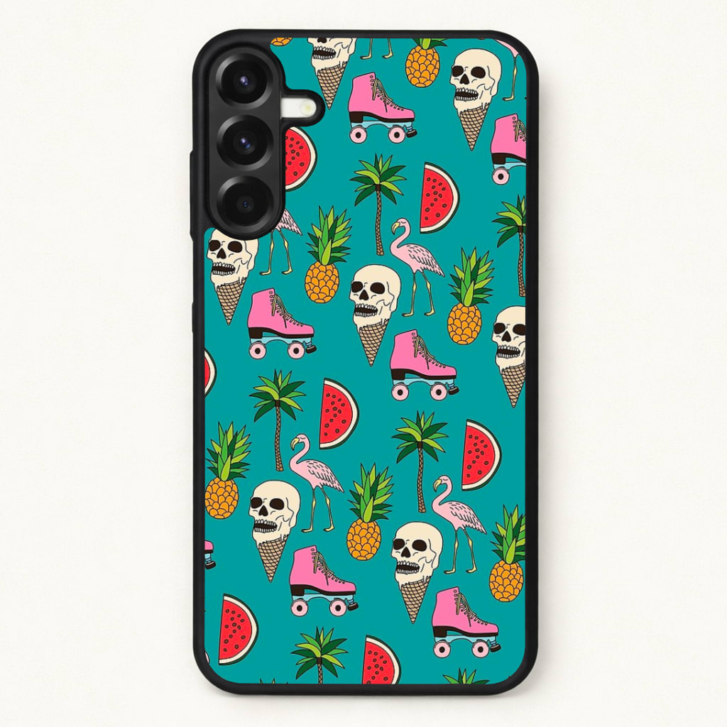 Skull Creams - Summer Pattern Phone Case