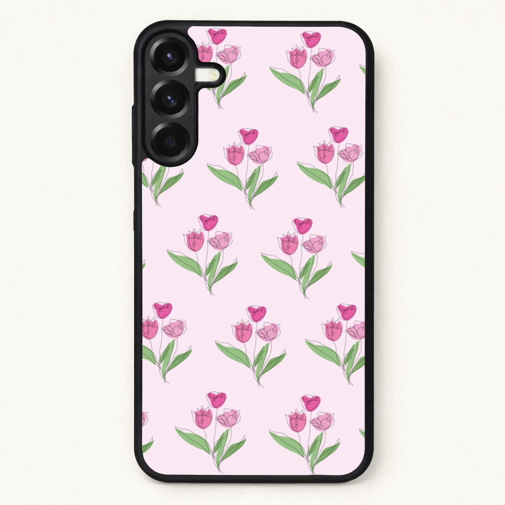 Pink Pattern - Floral Phone Case