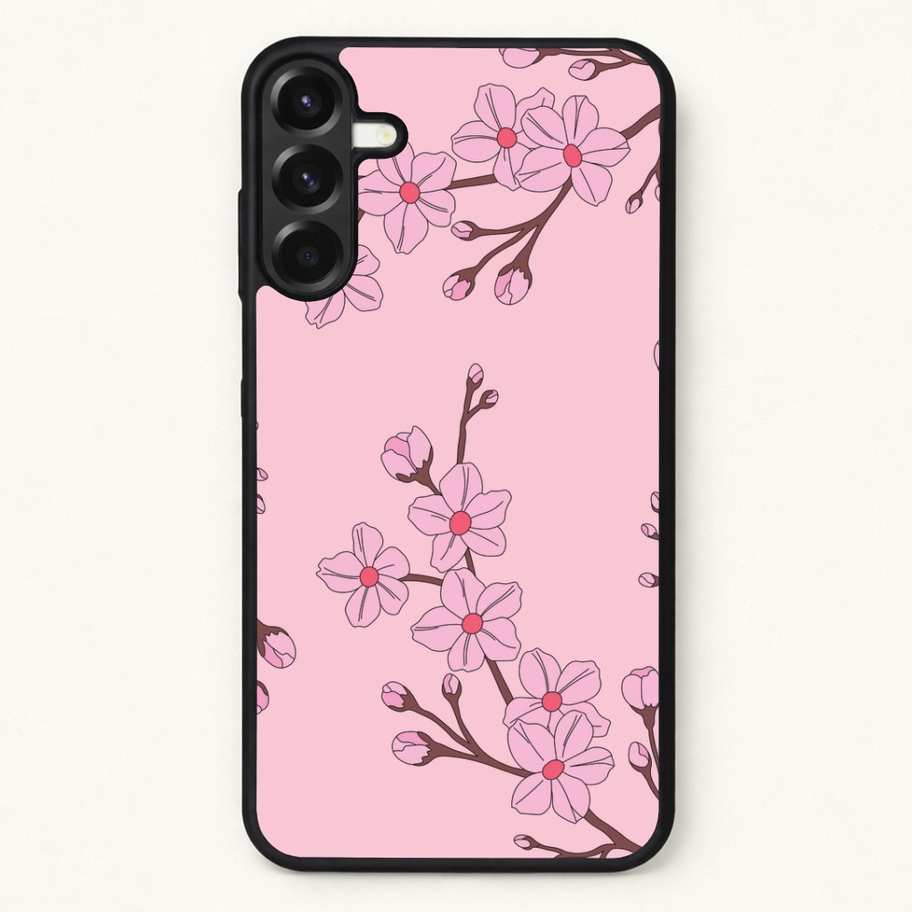 Cherry Blossom Pattern Phone Case