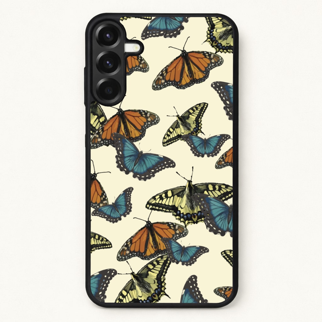 Butterfly Assortment Pattern Phone Case