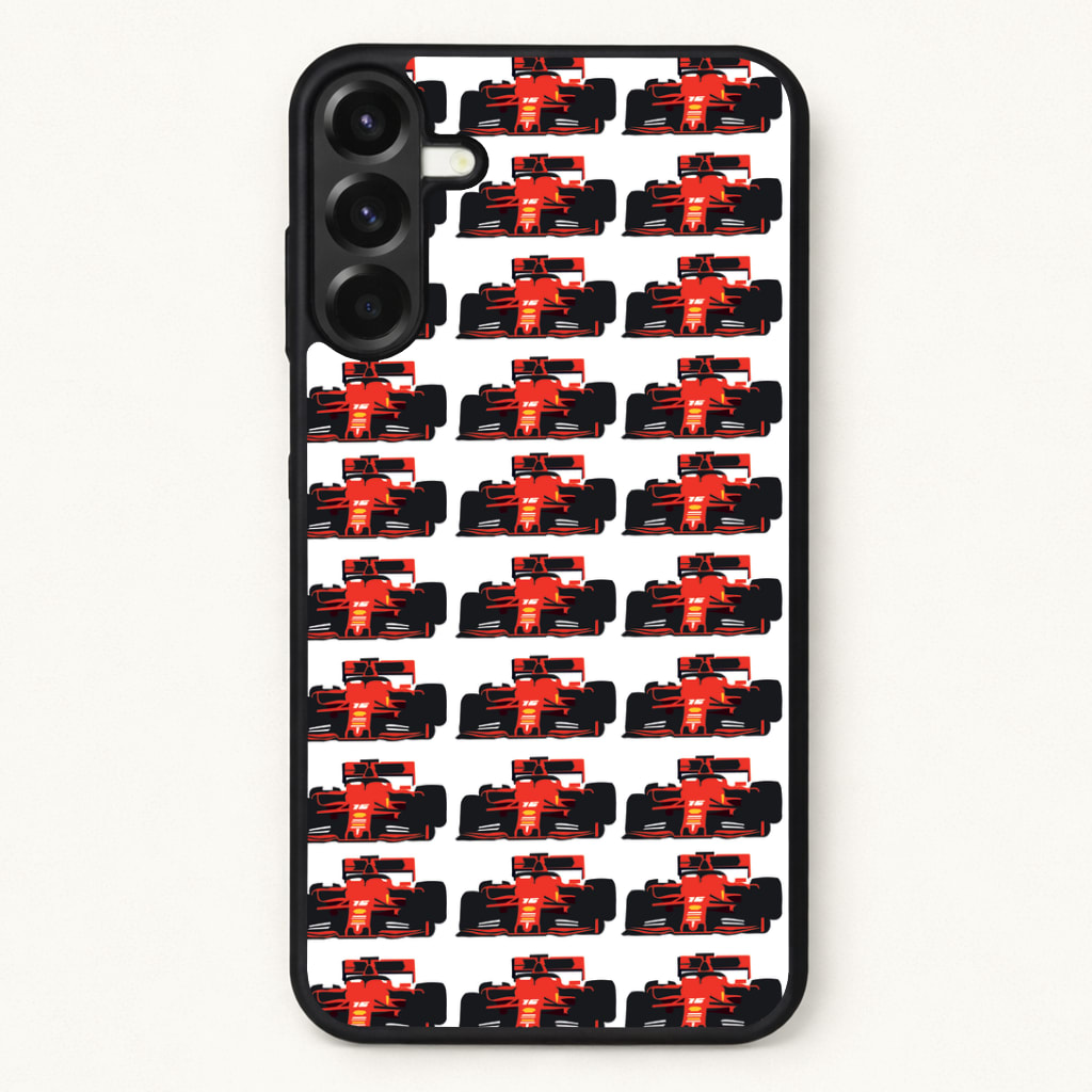 F1 Car Collage Phone Case
