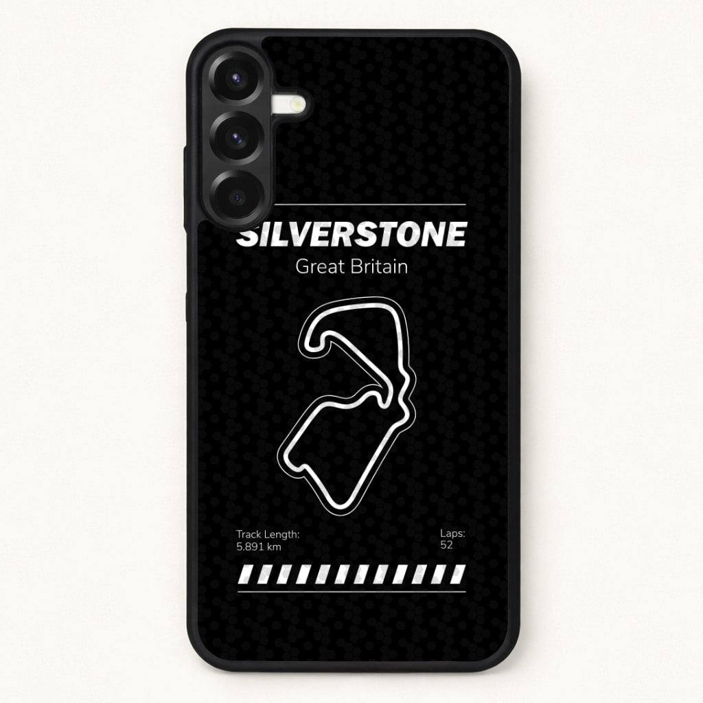 Silverstone Circuit Phone Case