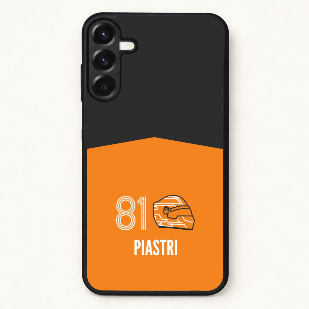 Piastri Helmet 2026 Phone Case