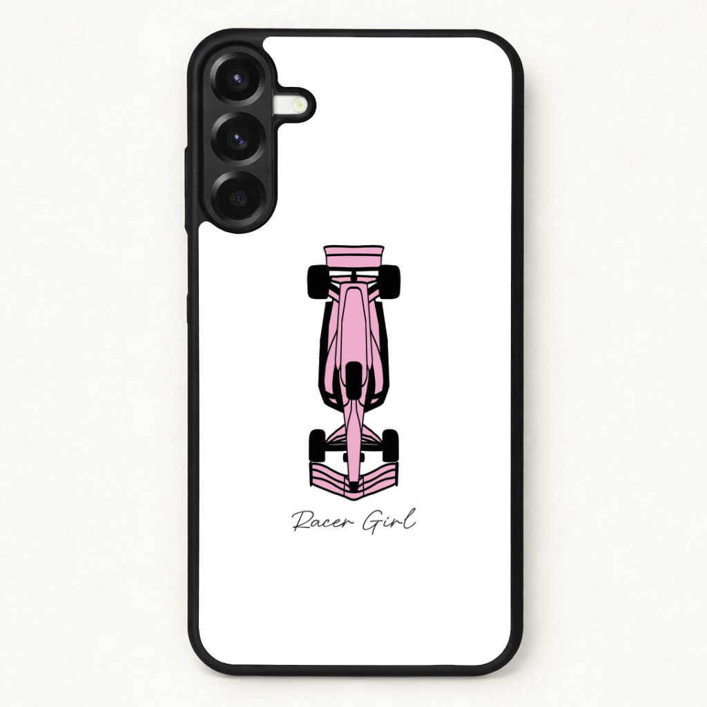 Racer Girl Phone Case