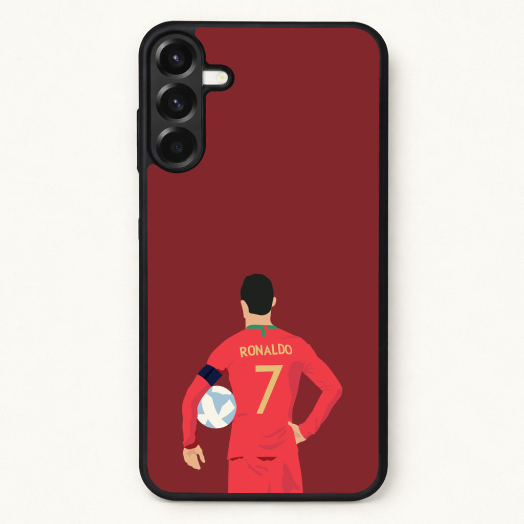 Ronaldo - Football Phone Case