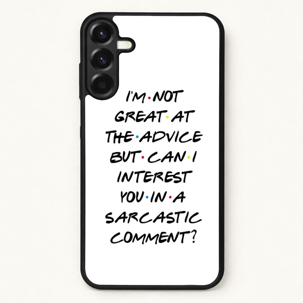 Can I Interest You In A Sarcastic Comment Phone Case