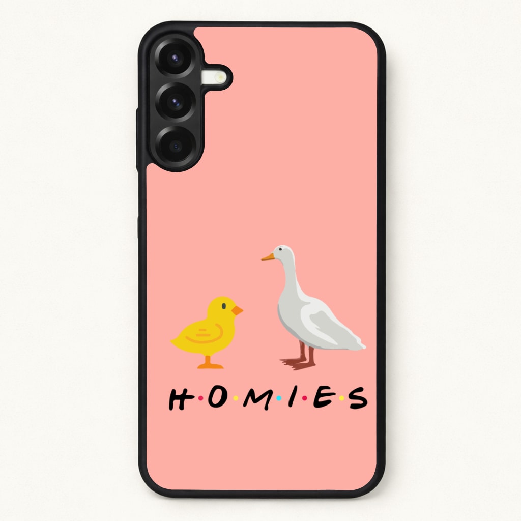 Homies Chick And Duck Phone Case