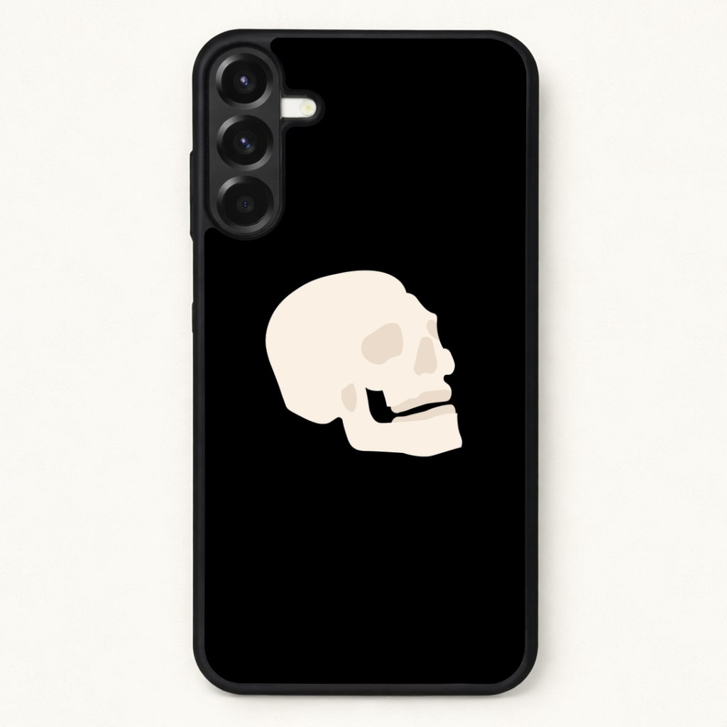 Skull Outline - Halloween Phone Case