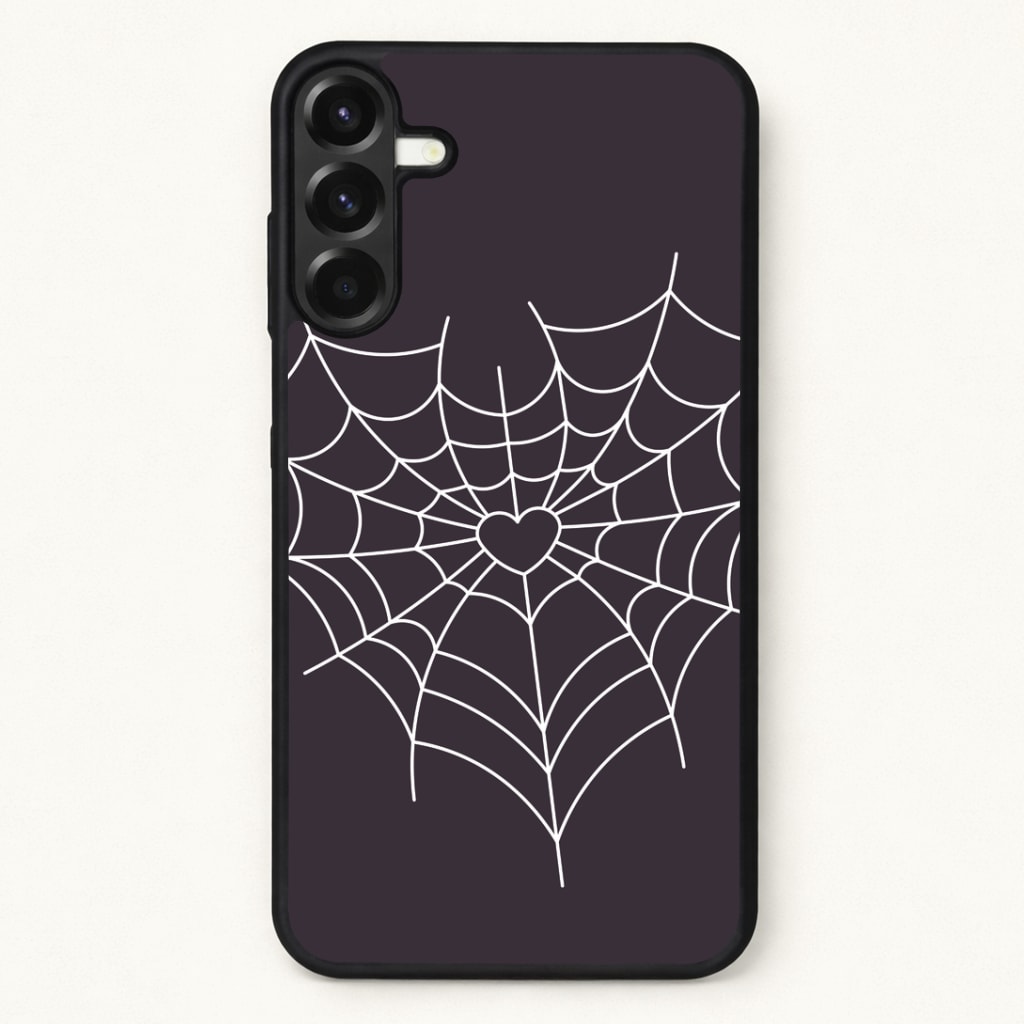 Spiderweb Hearts I Phone Case