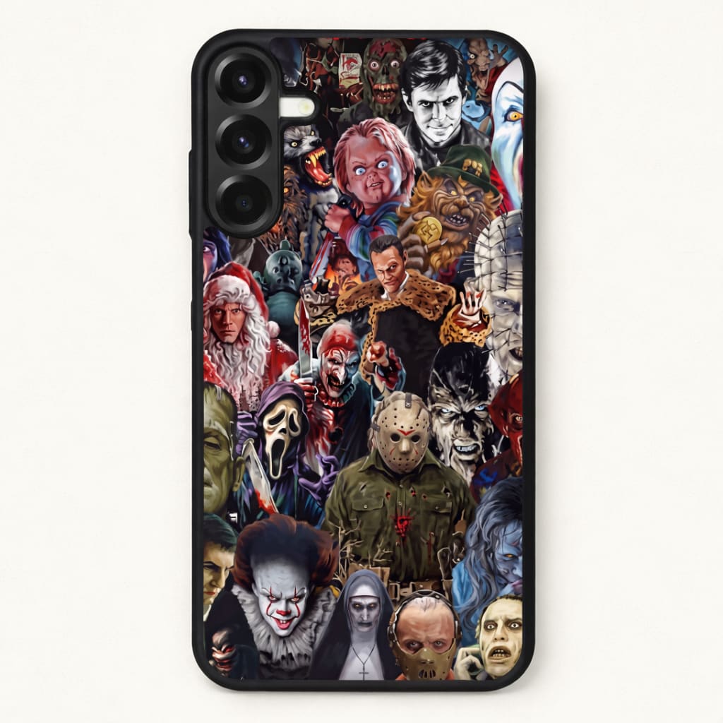 Collage of Horror Phone Case