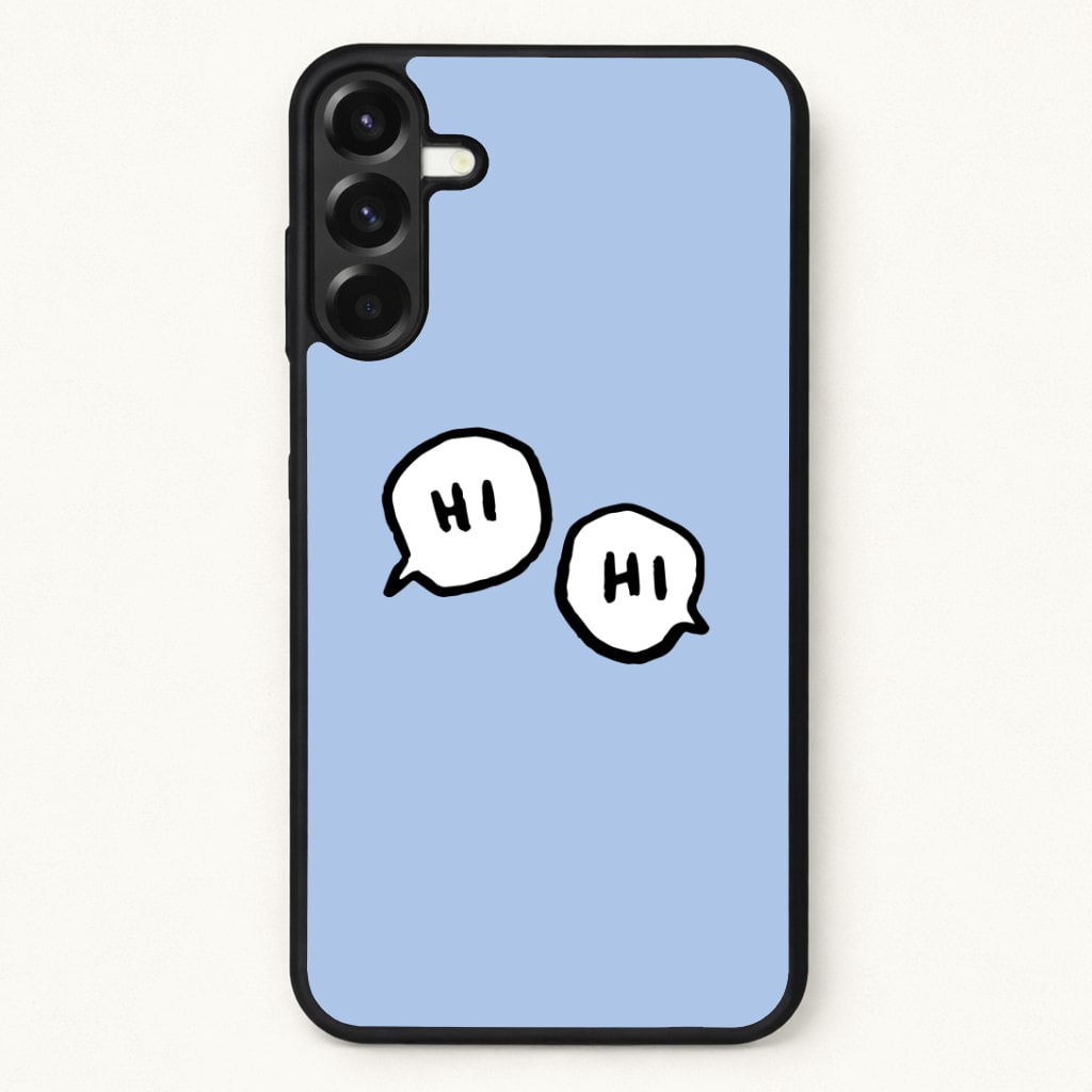 Hi Hi - Heart TV Phone Case