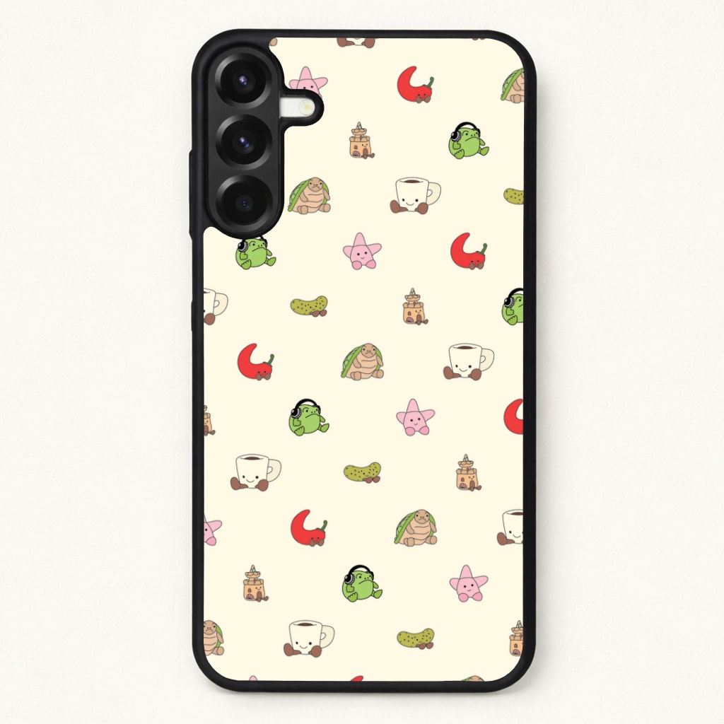 Plushies Pattern Phone Case
