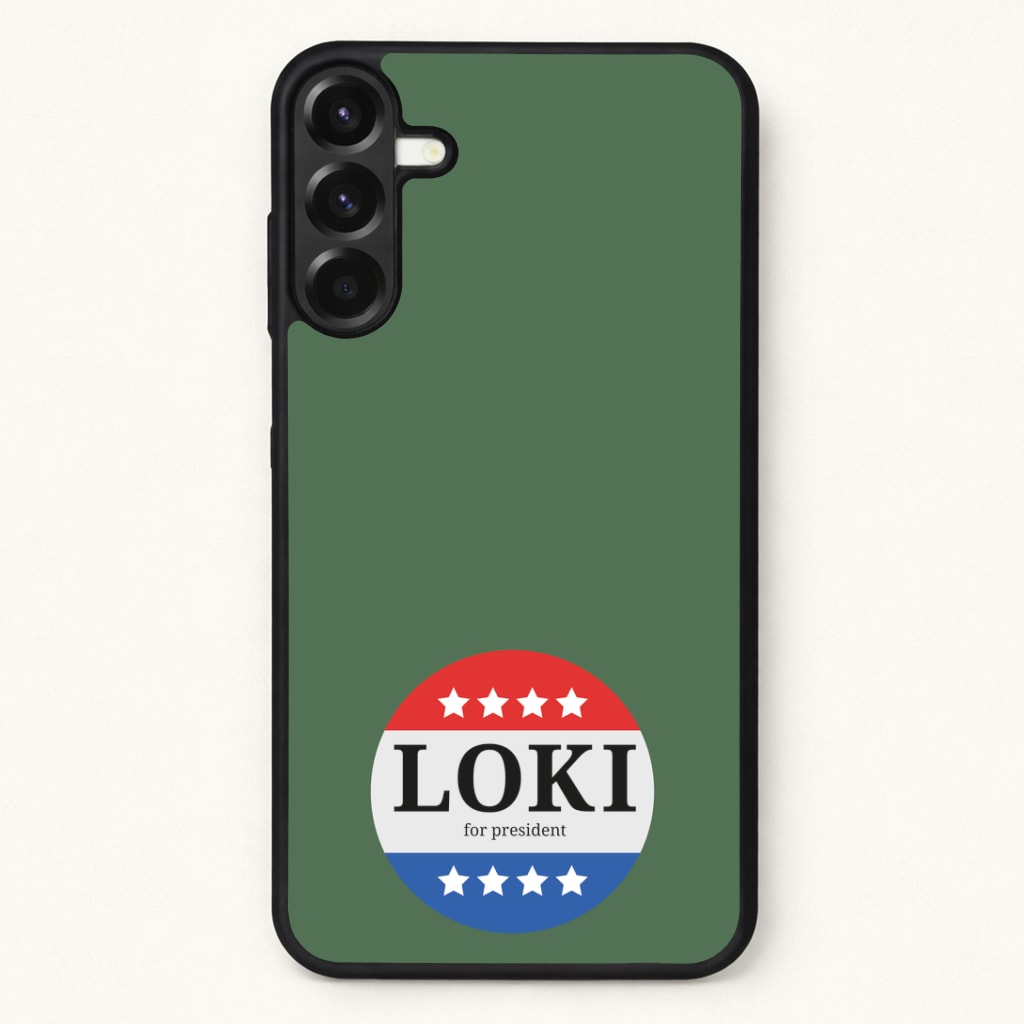 Loki For President Phone Case