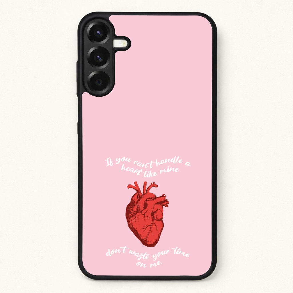 Don't Waste Your Time On Me Phone Case