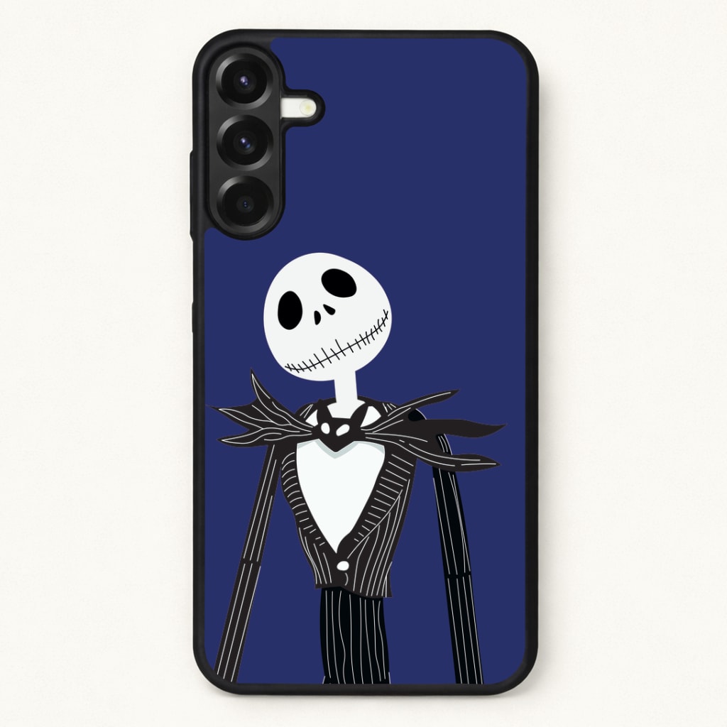 Jack Skellington Blue - TNBC Phone Case