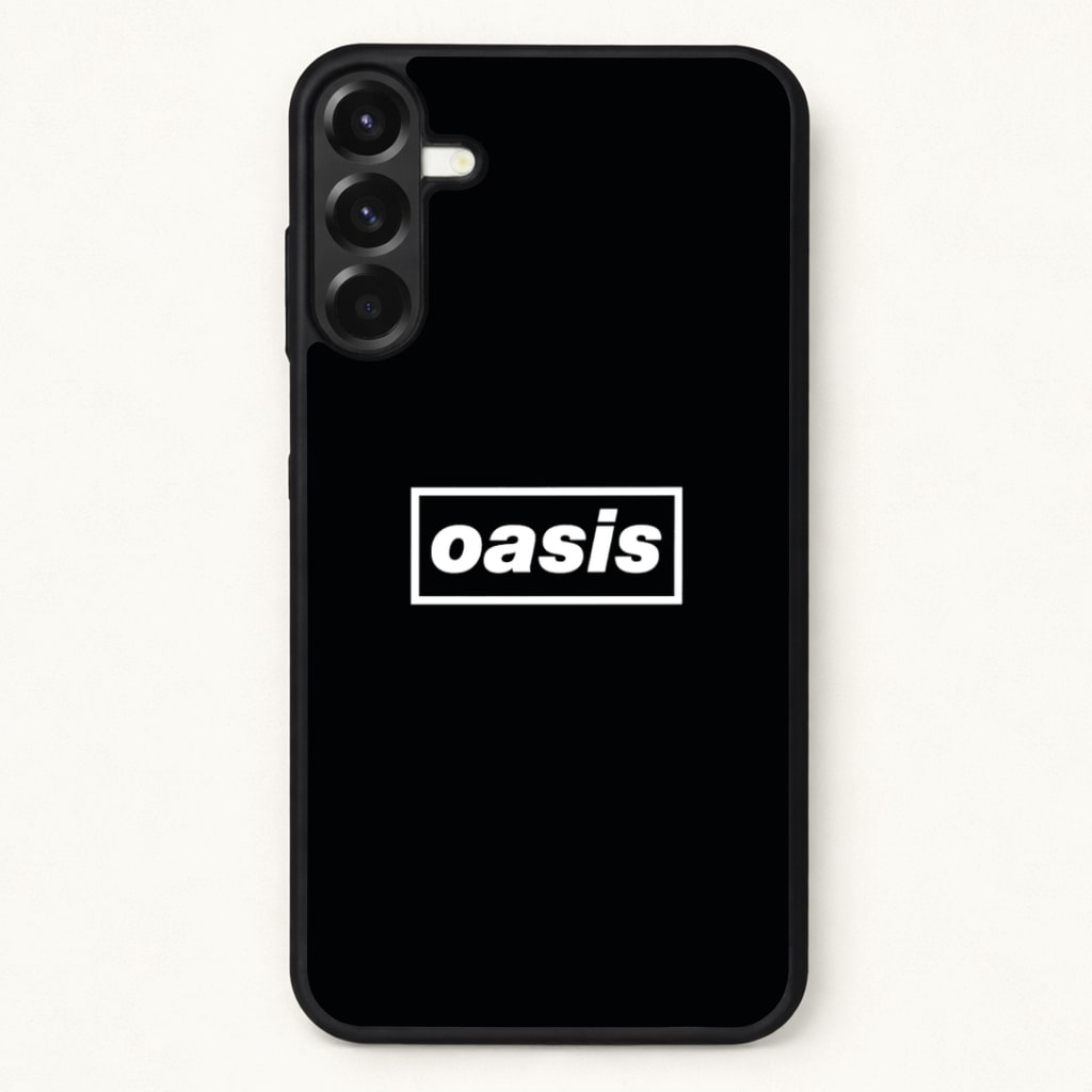 Band Name Black Phone Case