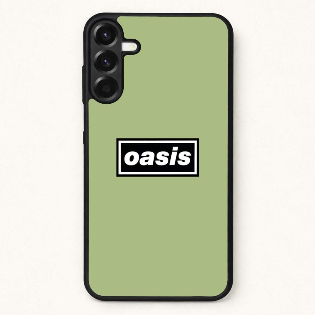 Band Name Green Phone Case