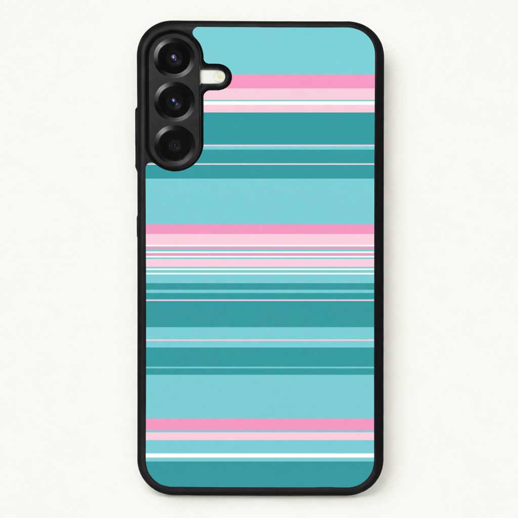 Candy Stripe Blush Phone Case