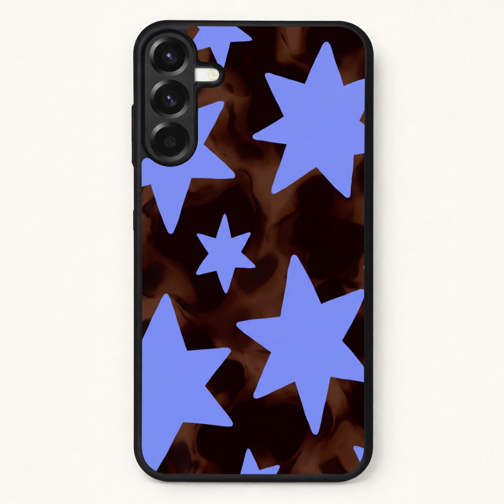 Tortoiseshell Star Scatter Phone Case