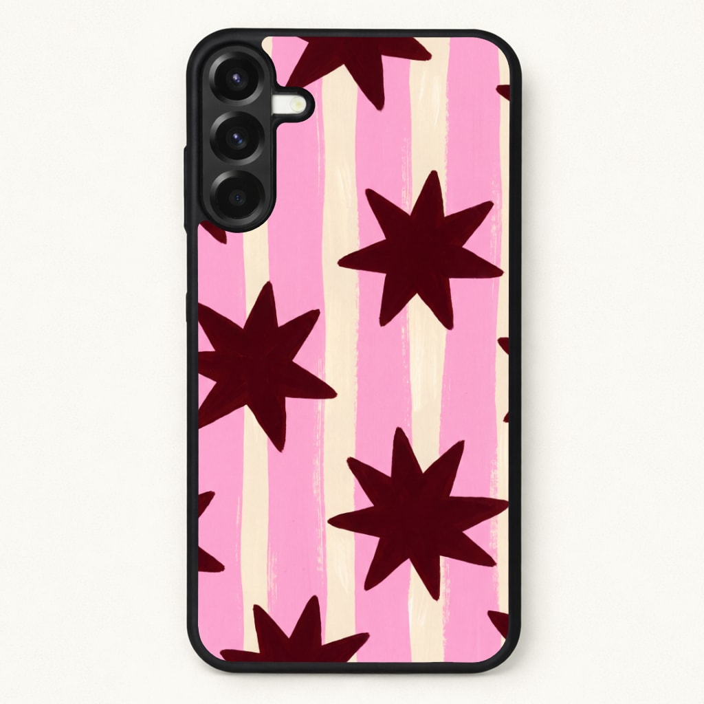 Painted Stripes And Stars Phone Case