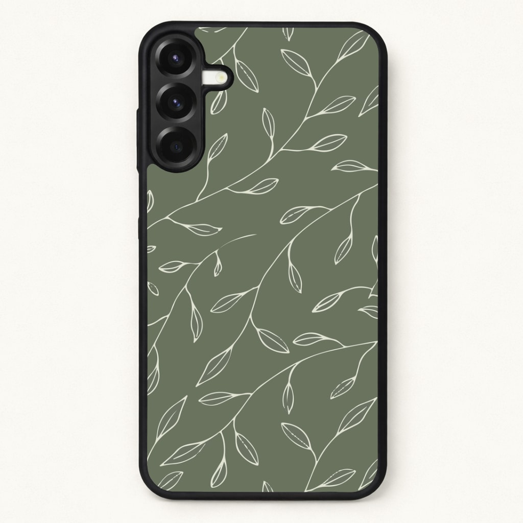 Thin Leaves - Foliage Phone Case
