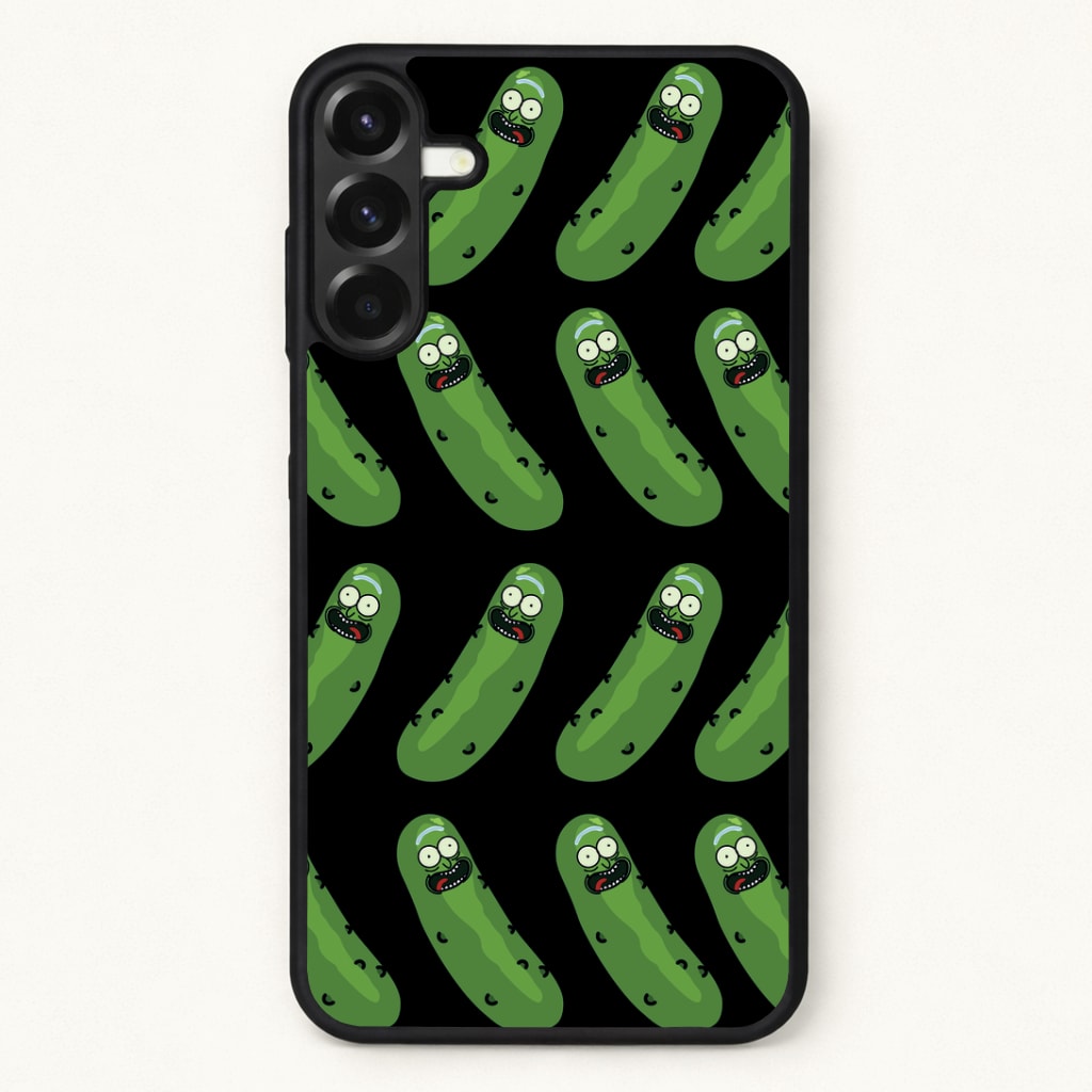 Pickle Rick Pattern - RAM Phone Case