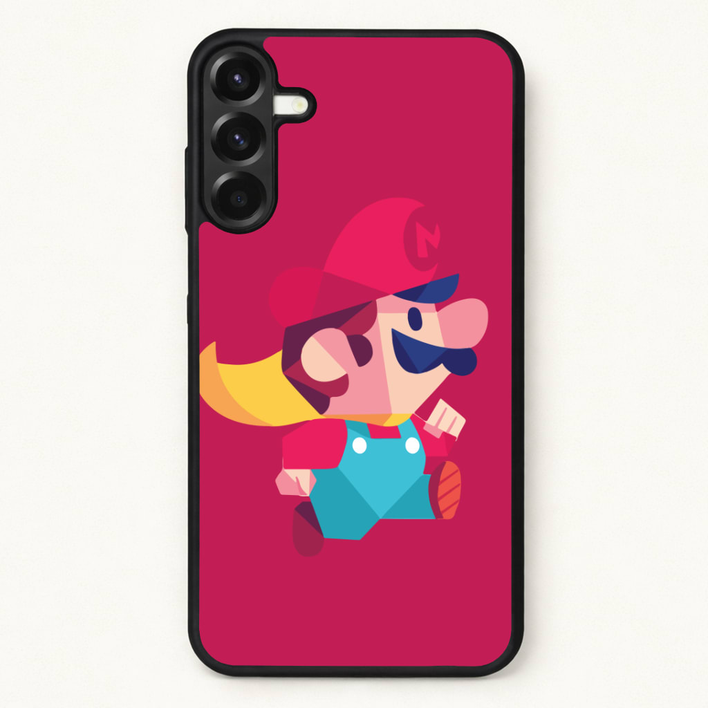 Running Mario - Mario Phone Case