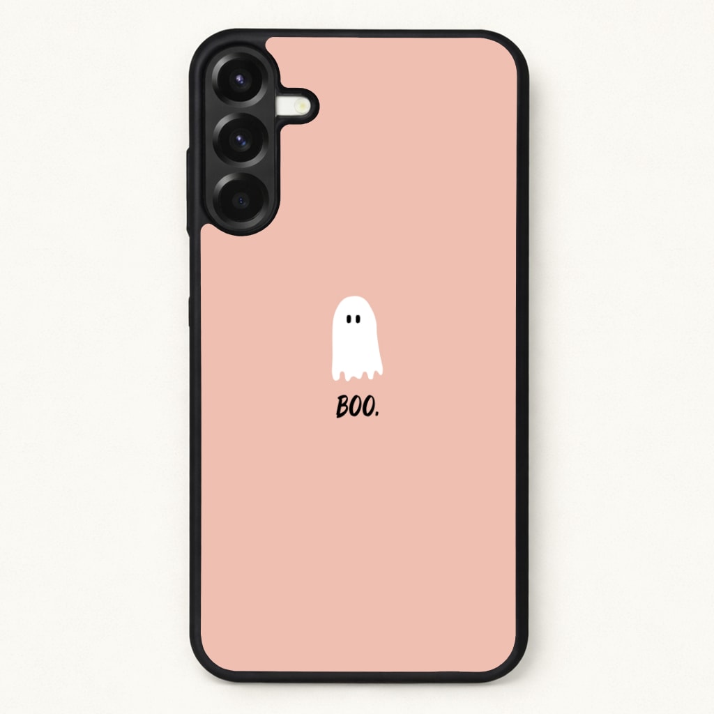 Boo - Ghost Halloween Phone Case
