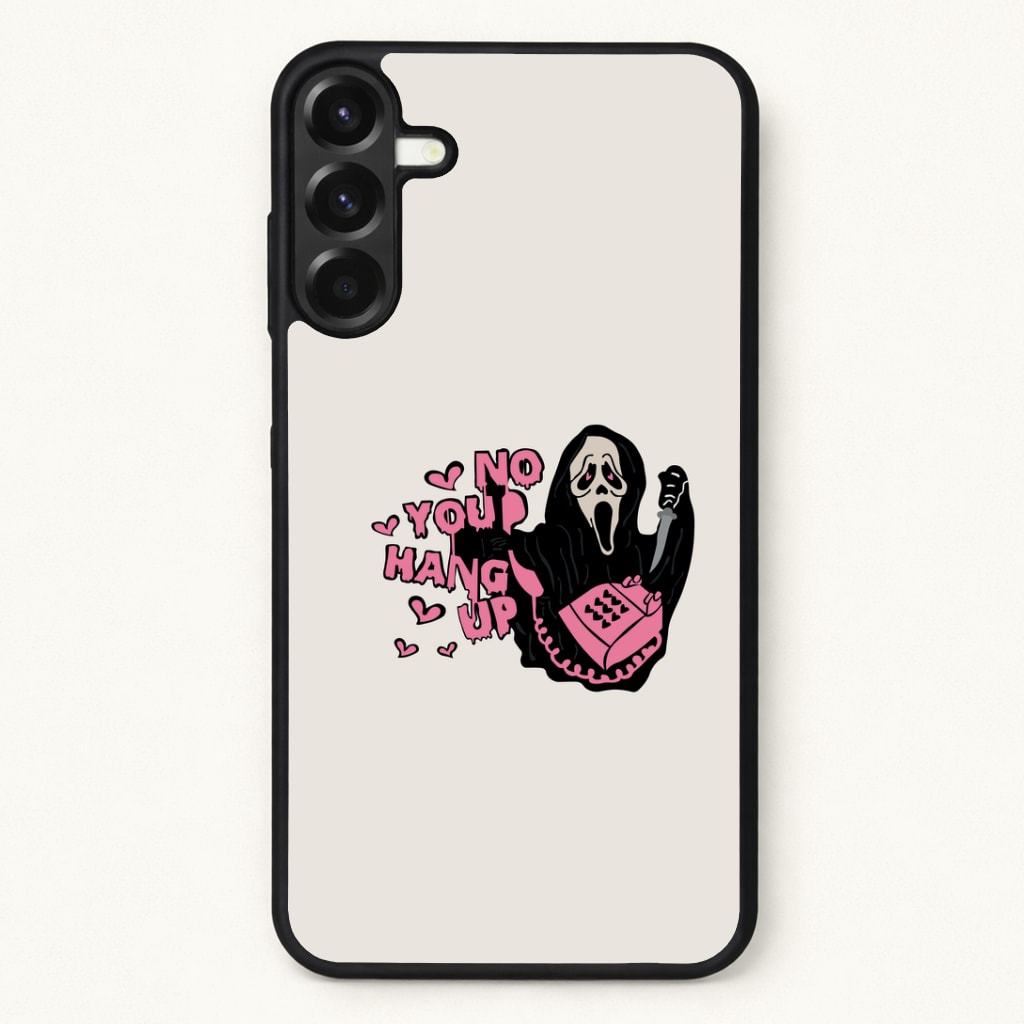 No You Hang Up - Halloween Phone Case