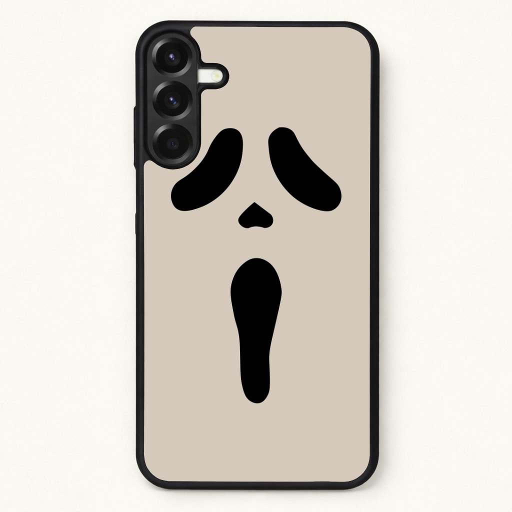 Scream Face Phone Case