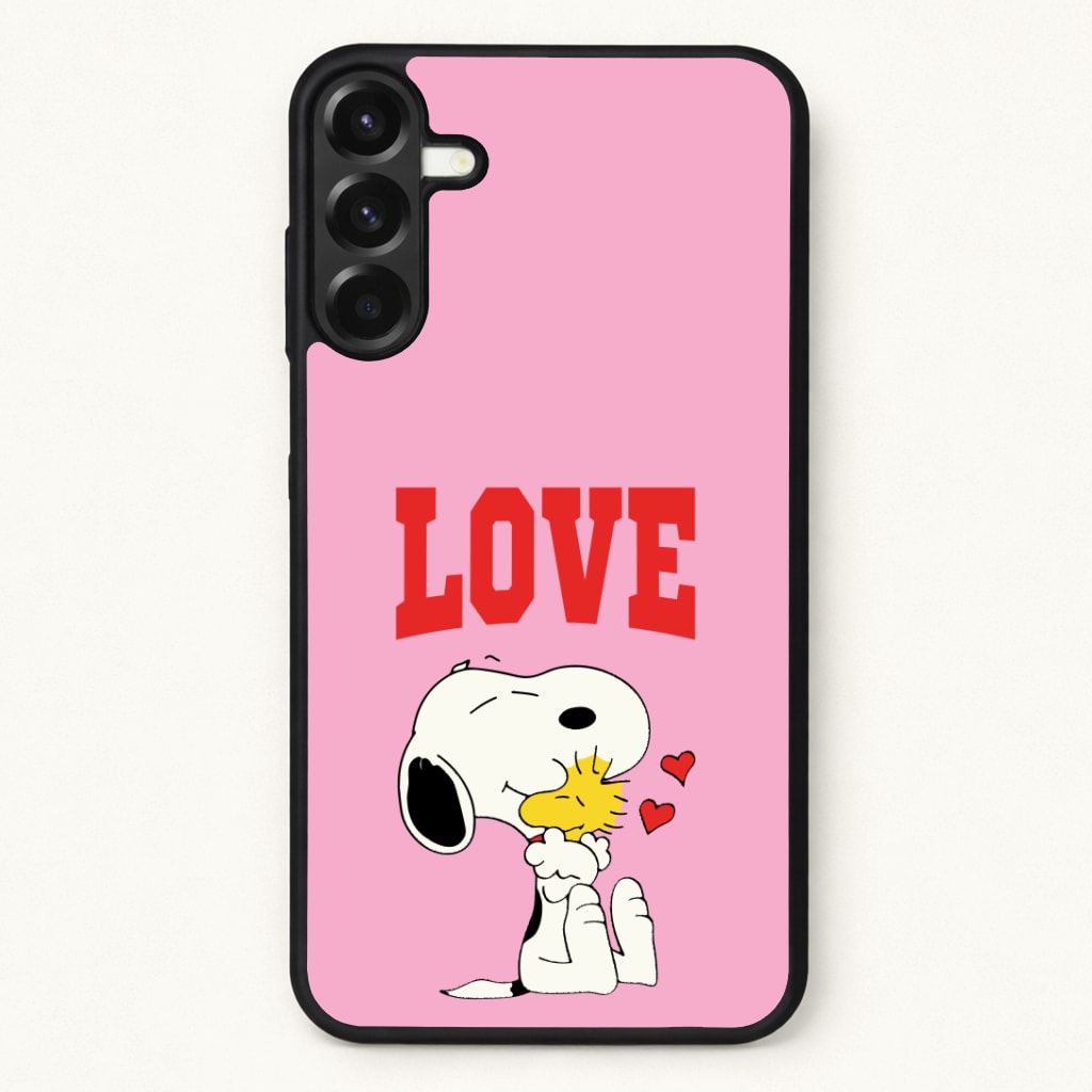 Love Cartoon Beagle Phone Case