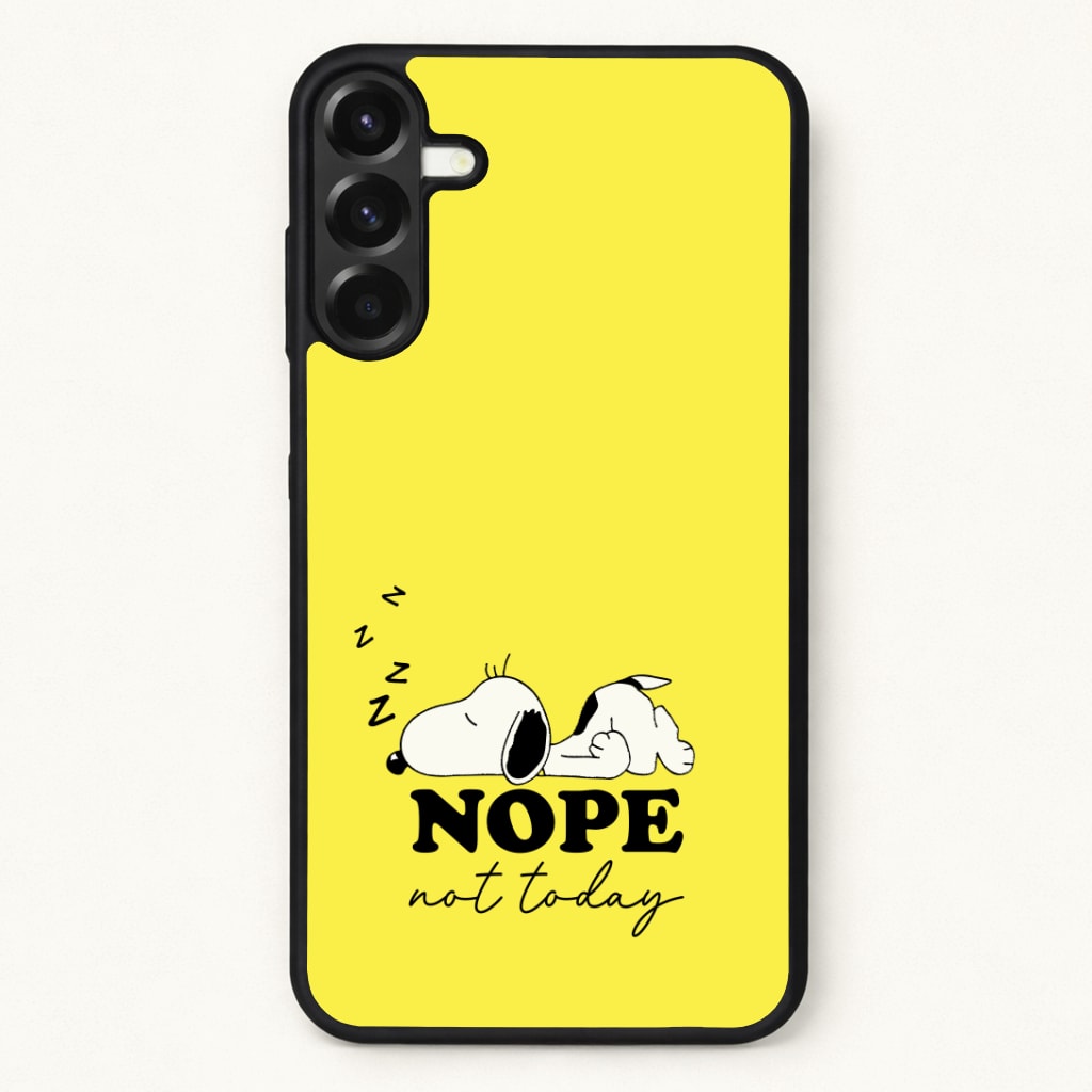 Nope, Not Today Phone Case