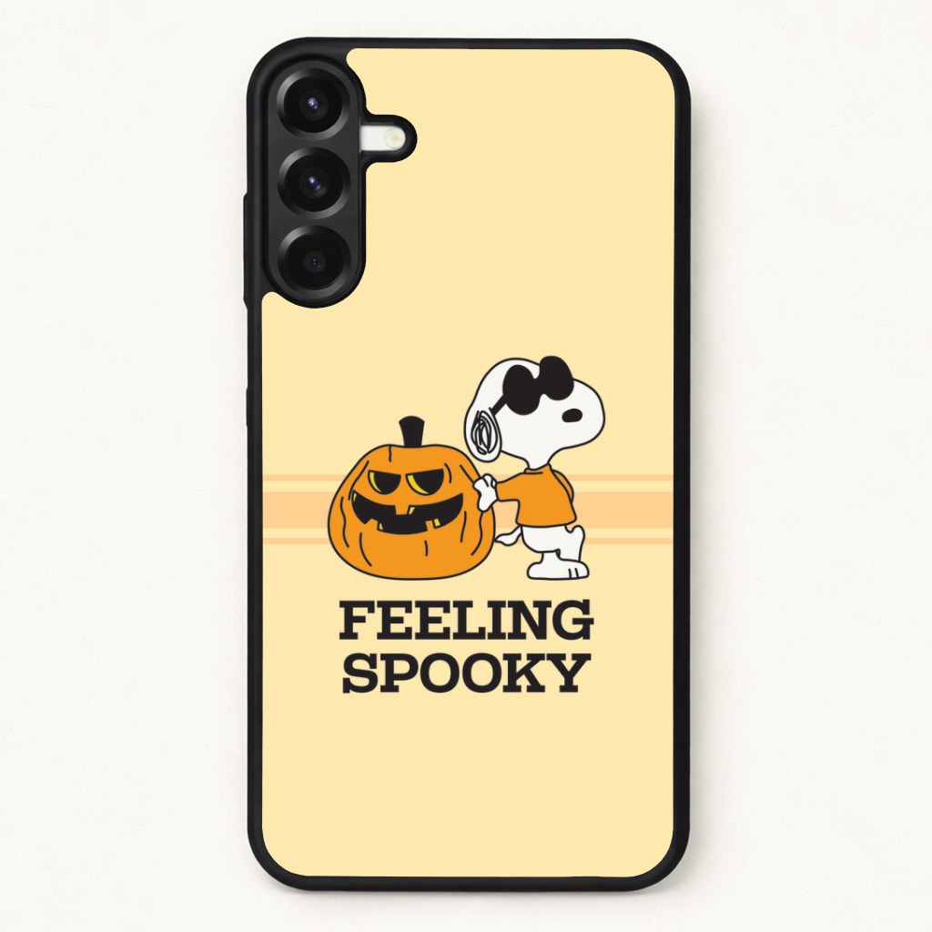 Feeling Spooky Cartoon Beagle Phone Case